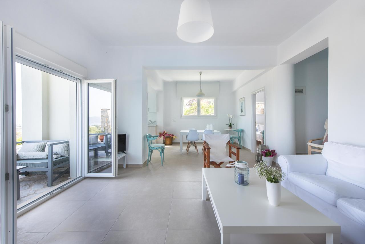 Vourvourou Sea View Villa Buitenkant foto