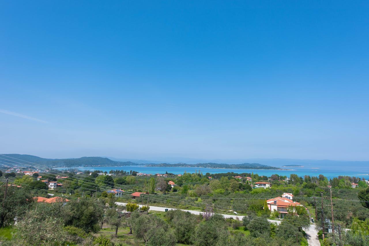 Vourvourou Sea View Villa Buitenkant foto