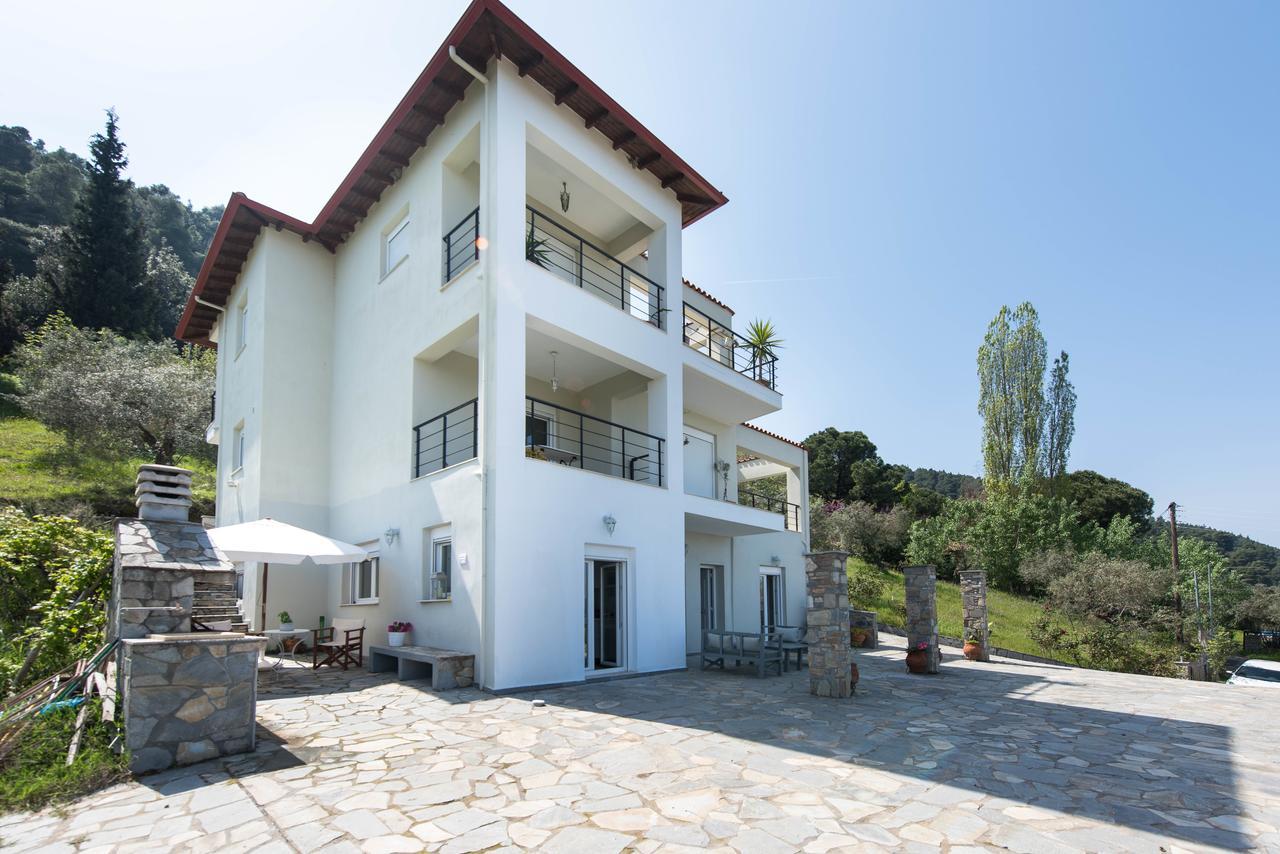 Vourvourou Sea View Villa Buitenkant foto