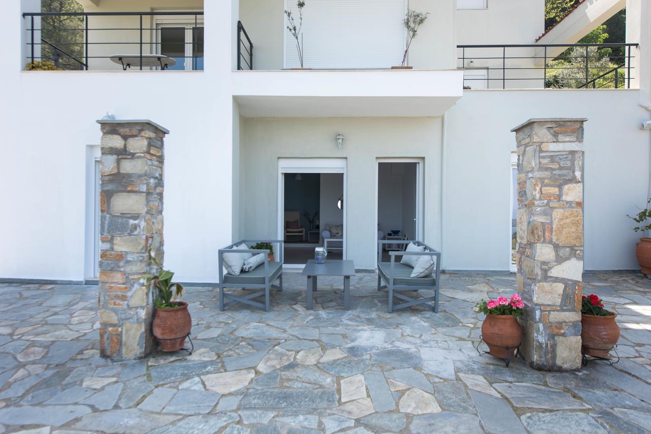 Vourvourou Sea View Villa Buitenkant foto