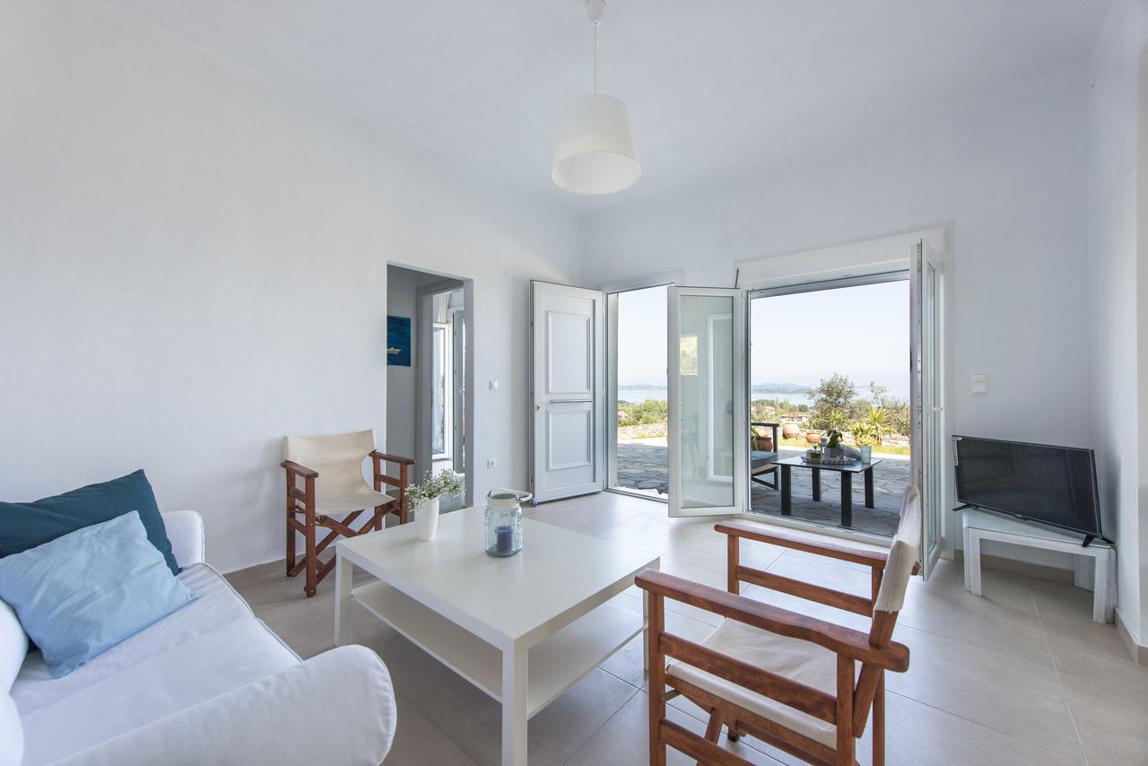 Vourvourou Sea View Villa Buitenkant foto