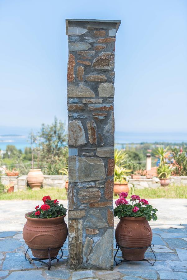 Vourvourou Sea View Villa Buitenkant foto