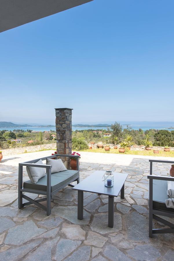 Vourvourou Sea View Villa Buitenkant foto