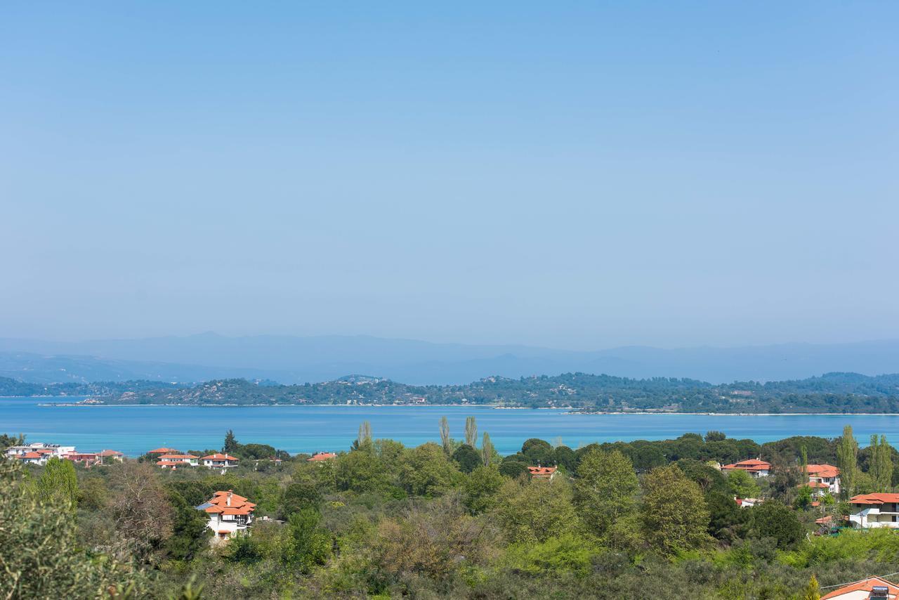 Vourvourou Sea View Villa Buitenkant foto