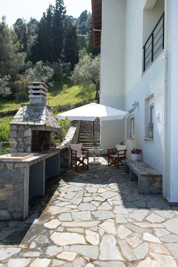Vourvourou Sea View Villa Buitenkant foto