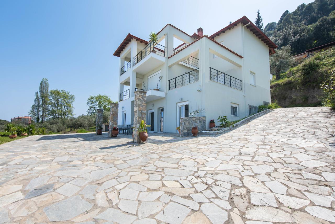 Vourvourou Sea View Villa Buitenkant foto