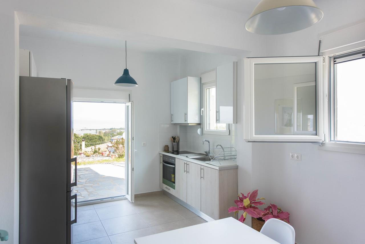 Vourvourou Sea View Villa Buitenkant foto