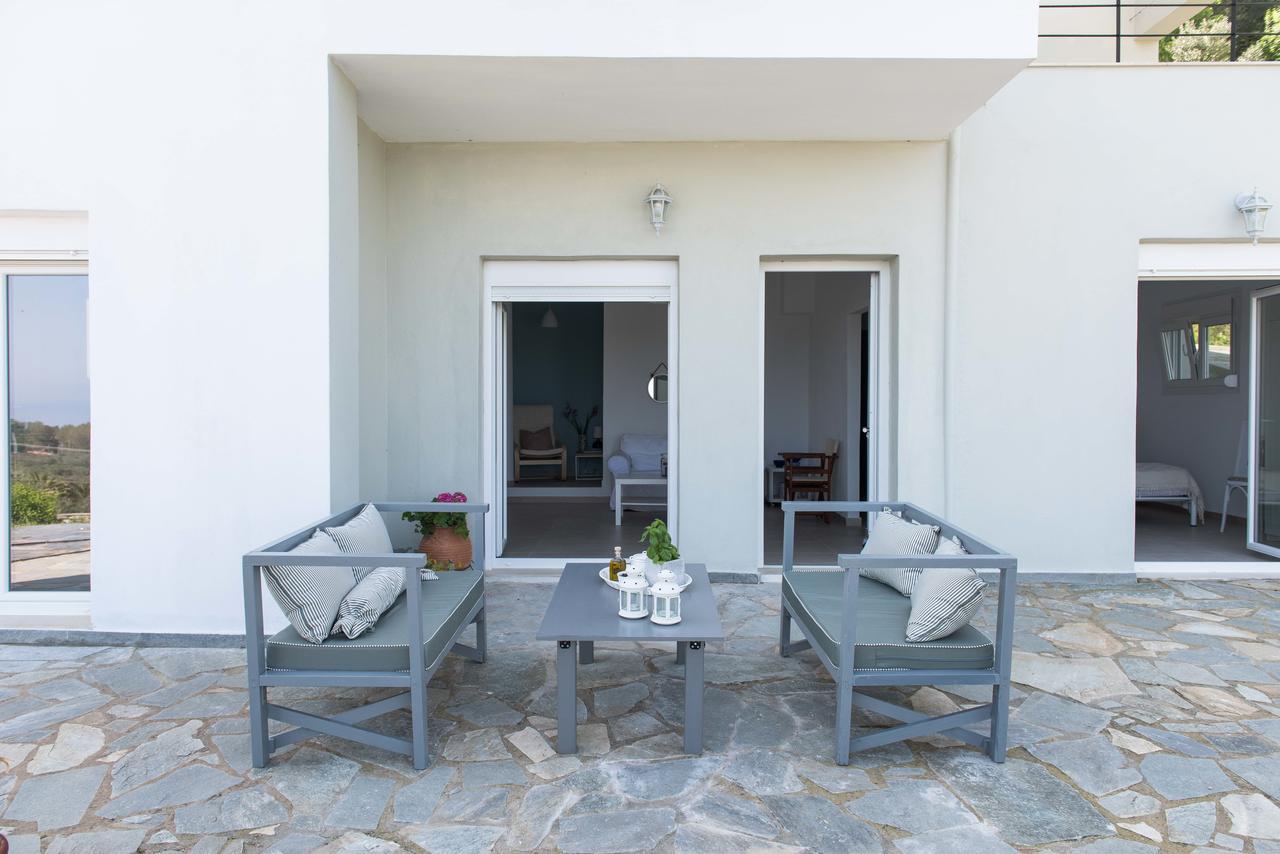 Vourvourou Sea View Villa Buitenkant foto